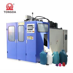 Quality 1L 2L HDPE Jerry Can Blowing Machine Extrusion Fully Automatic wholesale