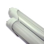 T8 LED Tube Light 2ft 60cm 10w 140lm/W Cold White Aluminum Alloy Milky Cover