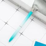 Fashion Polka Dot Twist Metal Ballpoint Pen Shining Big Diamond Spot Ball Pen 1