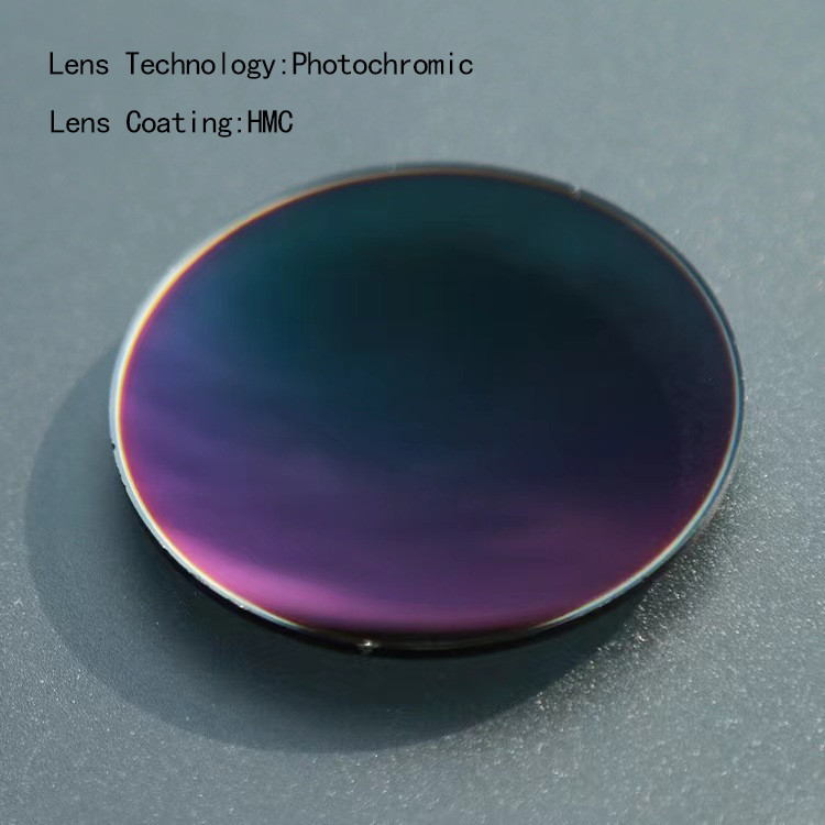 Quality Lenses 1.56 HMC Flat Top Bifocal Lens Photochromic