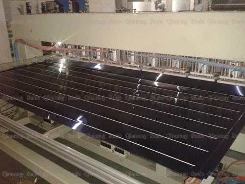Whole Board Solar Collector Plate Ultrasonic Metal Welding Machine 380 Voltage 540*380*150mm