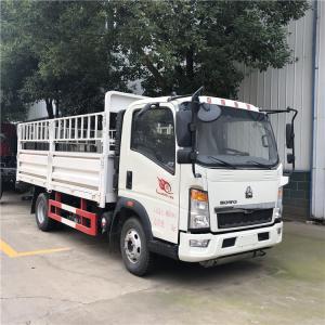 Quality Diesel Fuel type 5 Ton Small Lorry Truck Cargo Truck 5000kg Actual load wholesale
