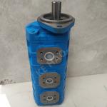 CBGJ Triple Pump Rhomb cover Spline Compact Original Gear Pump For Engineering