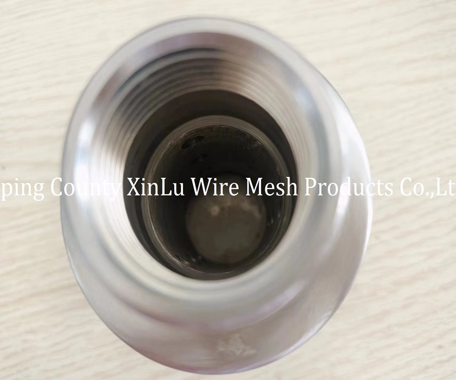 Vessel Internal Stainless Steel 316L Wedge Wire Water Filter Nozzle