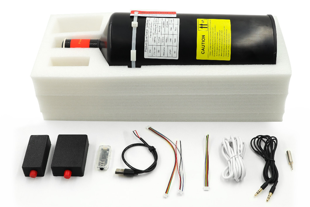 FPV Invisible 10KM 15Km Optic Fiber Canister ultra-reliable Optical fiber reel 3 km with air unit and ground side unit