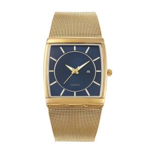 Quality Round Quartz Movement Pointer Wrist Watch 103g 24cm Band Length wholesale