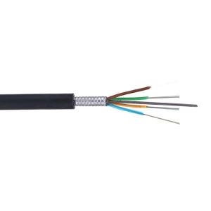 Quality Finolex Outdoor Fiber Optic Cable 12 Core 250 μM PE Jacket wholesale