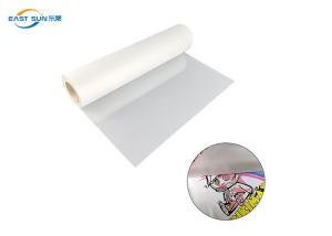 Quality Dtf Heat Transfer PET Film Easy Peel Roll Pieces Hot Peel Single Matte wholesale