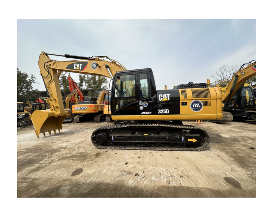 Cat325d2 Second Hand Excavator