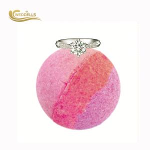 Quality Handmade Organic Beautiful Premium Bath Bombs , Multicolor Shea Butter Bath Bomb wholesale