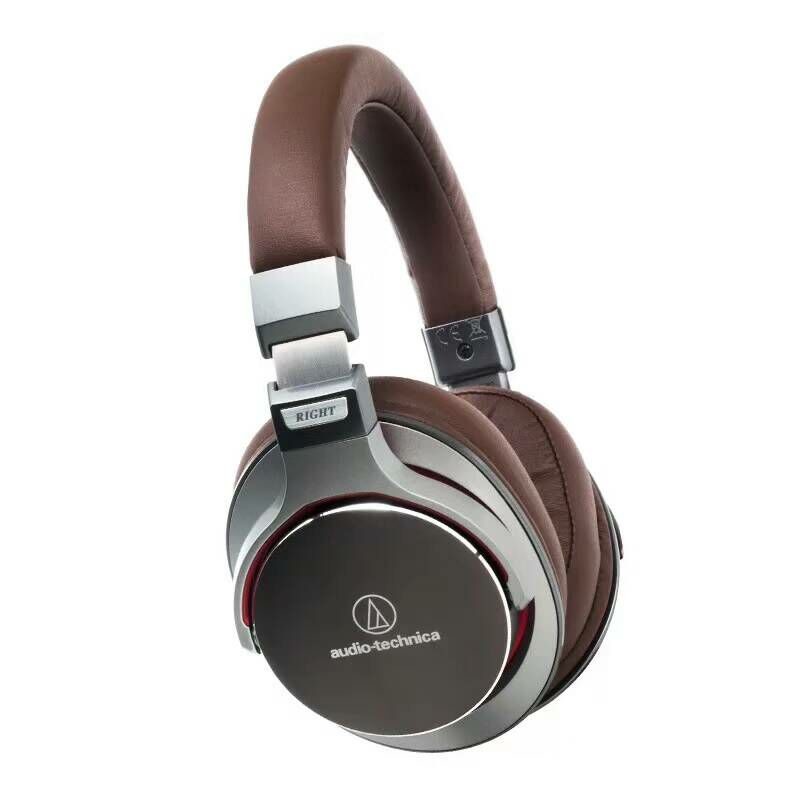 Audio-Technica ATH-MSR7 Over-Ear High-Resolution Headphones Unboxing from Golden Rex Group Lts