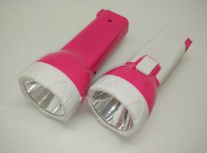 Quality SD-5120 Small Size Pink Rechargeable LED Flashlgith Torch wholesale