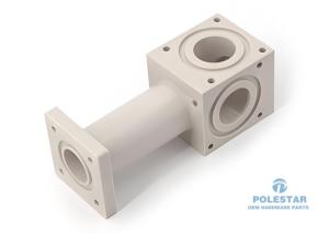 China UV Coated Plastic CNC Machining Rapid Prototype Self Lubricating on sale