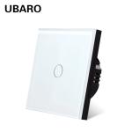 Euro Standard Touch Light Switch 1 Gang Single Wire Switches For Home