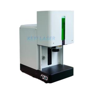 Quality Closed Cover 20w 30w 50w Metal Fiber Laser Marker For Mobile Phone wholesale