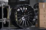 Matt Black Forged Aluminum Alloy Wheels 74.1 20x10 5x120 Wheels For HAMANN