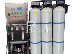 Quality Manual Valve 500LPH Reverse Osmosis Water Treatment Machine wholesale