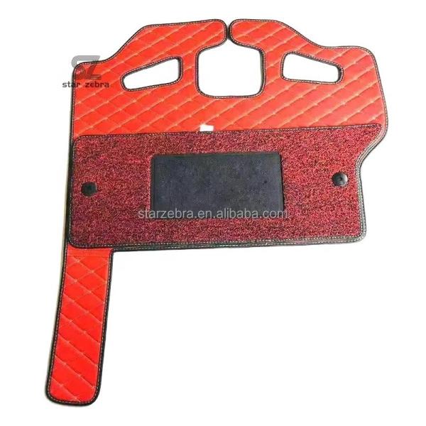 Retail Excavator Spare Parts Rubber Cab Foot Mat for Hot PC200-8 Cabin Floor