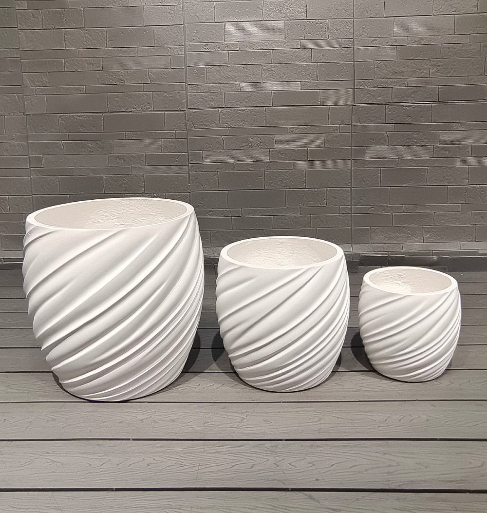 Sustainable Fiber Clay Planter for a Greener and Healthier Environment