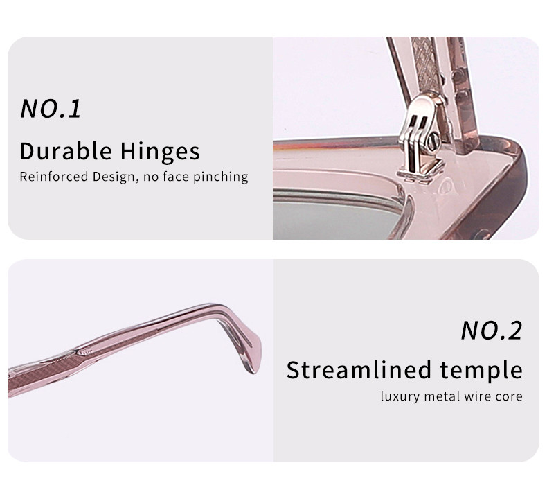 TAC lens Oversized Butterfly Sunglasses For Women Acetate fashion sun glasses UV