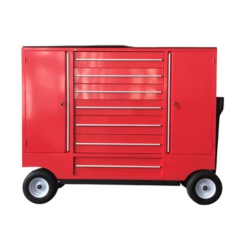 1.0-1.5mm Thickness Heavy Duty 6 Drawer Rolling Tool Chest for Customized Workshops