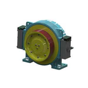 Quality Elevator Gearless Traction Machine Elevator Spare Parts For Passenger Lift Mck100 wholesale