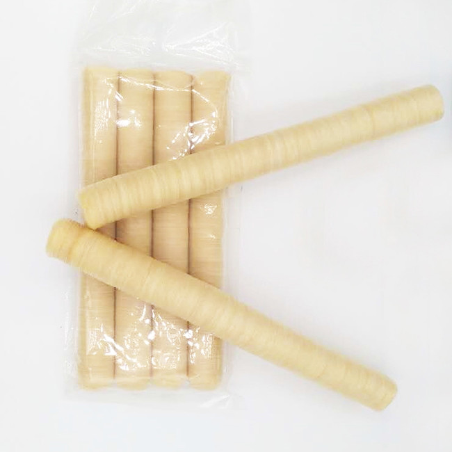 24mm Edible Sausage Casings Natural Colour Smoked Collagen Casings For Smoked Sausages