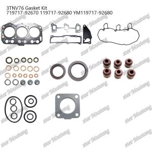Quality Full Gasket Kit 3TNV76 719717-92670 119717-92680 YM119717-92680 wholesale