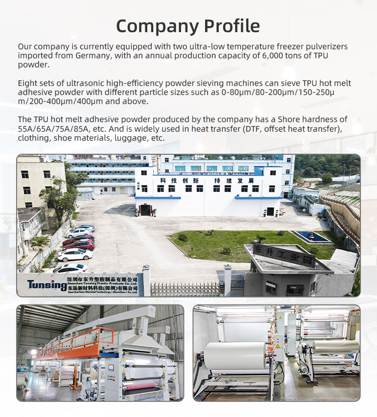 Textile Printing Hot Peel Cold Peel Heat Transfer PET Film DTF Film Roll