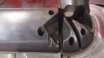 Furniture SKD11 Precision Injection Molding , NAK80 Foot Plastic Chair Mould For