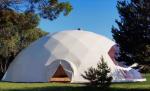 Waterproof 30 Meters Music RGB Lighting Festival Dome Tent