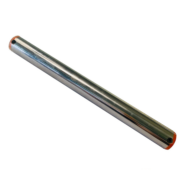For DH225 80*820 Flanged Excavator Connecting Bucket Pin made in china Excavator Bucket Pin