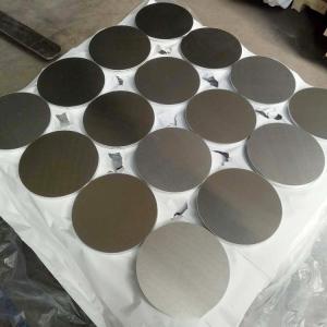 Quality China Supply 1050 5052 Aluminum Circle Nice Price Aluminum Round Circle 1050 1060 Aluminum for Caution Traffic Sign wholesale
