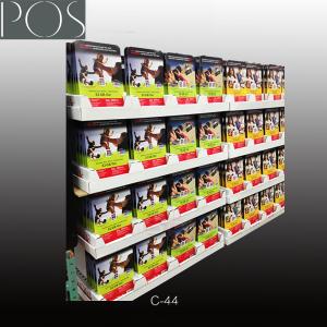 Quality customized PDQ cardboard box on the supermarket shelves wholesale