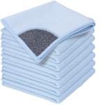 80% Polyester Home Microfibre Cleaning Cloths , Car Cleaning Microfiber Cloth