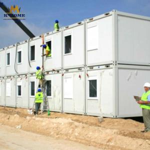 Quality Relocatable Modular Construction Temporary Worker Camp wholesale