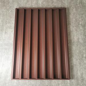 Quality 600*800*26mm 7 rows Baguette Baking Tray 1.2mm Aluminum wholesale