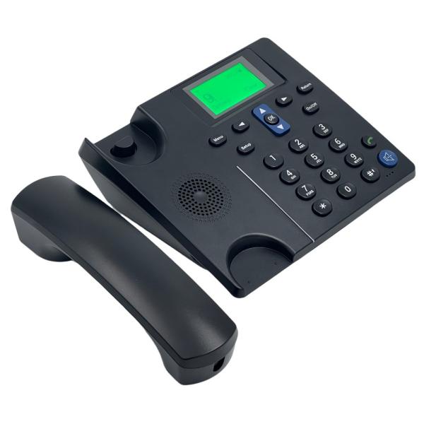 Two SIM GSM Wireless Desktop Phone , GSM Based Fixed Wireless Phone Caller ID