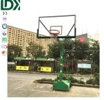 Lifetime Outdoor Basketball Stand Glass Backboard Basketball Hoop For Youth