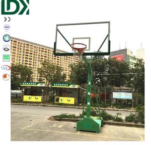 Quality Lifetime Outdoor Basketball Stand Glass Backboard Basketball Hoop For Youth wholesale