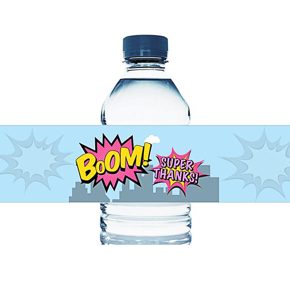 CMYK Oilproof Food And Beverage Labels Food Box Label Stickers