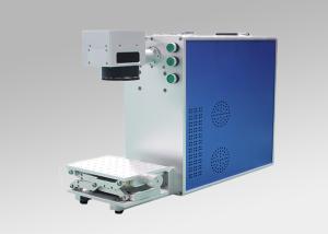 Quality High Speed Portable Fiber Laser Marking Machine 20w 30w 50w for Metal wholesale
