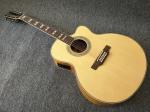 12 Strings Acoustic Guitar / guitar natural AAA Solid Spruce Body 43 inch Guitar