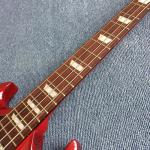 New style high quality custom 4 string bass guitar, Rosewood fingerboard