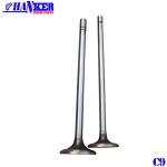 2418383 2418382 Intake Exhaust Valve For C9