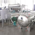 SUS316L Round Industrial Drying Machine Static Vacuum Drying Machine For
