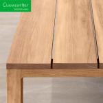 Terrace Wooden Set Luxury Modern Teak Wood Sofa Sets for Hotel Chairs Outdoor