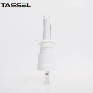 Quality Plastic Nasal Spray Pump Nasal Tube Sprayer Pharmaceutical Use Tamper Evident wholesale