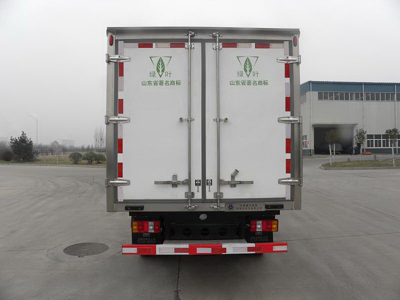 Refrigerator Light Duty Commercial Trucks Bolted Connections Q235A