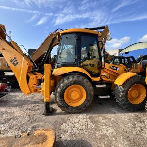 Quality 8.5T Used Backhoe Loader 3CX 4CX Used JCB Excavator wholesale